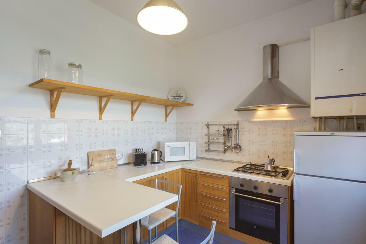 Apartamento Casa Anna Sea View, Pool, Parking & Wifi Rapallo Exterior foto
