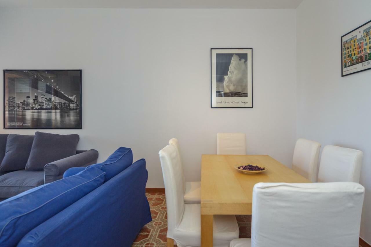 Apartamento Casa Anna Sea View, Pool, Parking & Wifi Rapallo Exterior foto