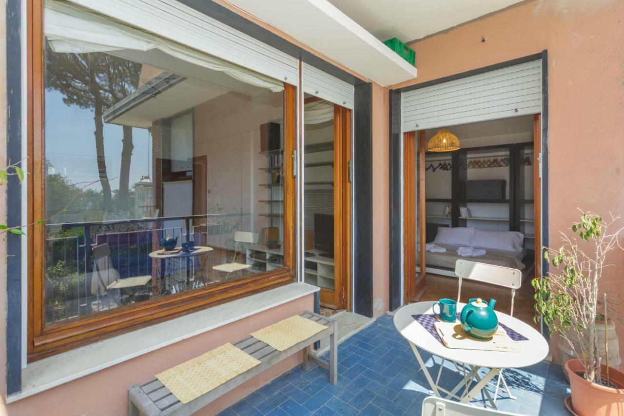 Apartamento Casa Anna Sea View, Pool, Parking & Wifi Rapallo Exterior foto
