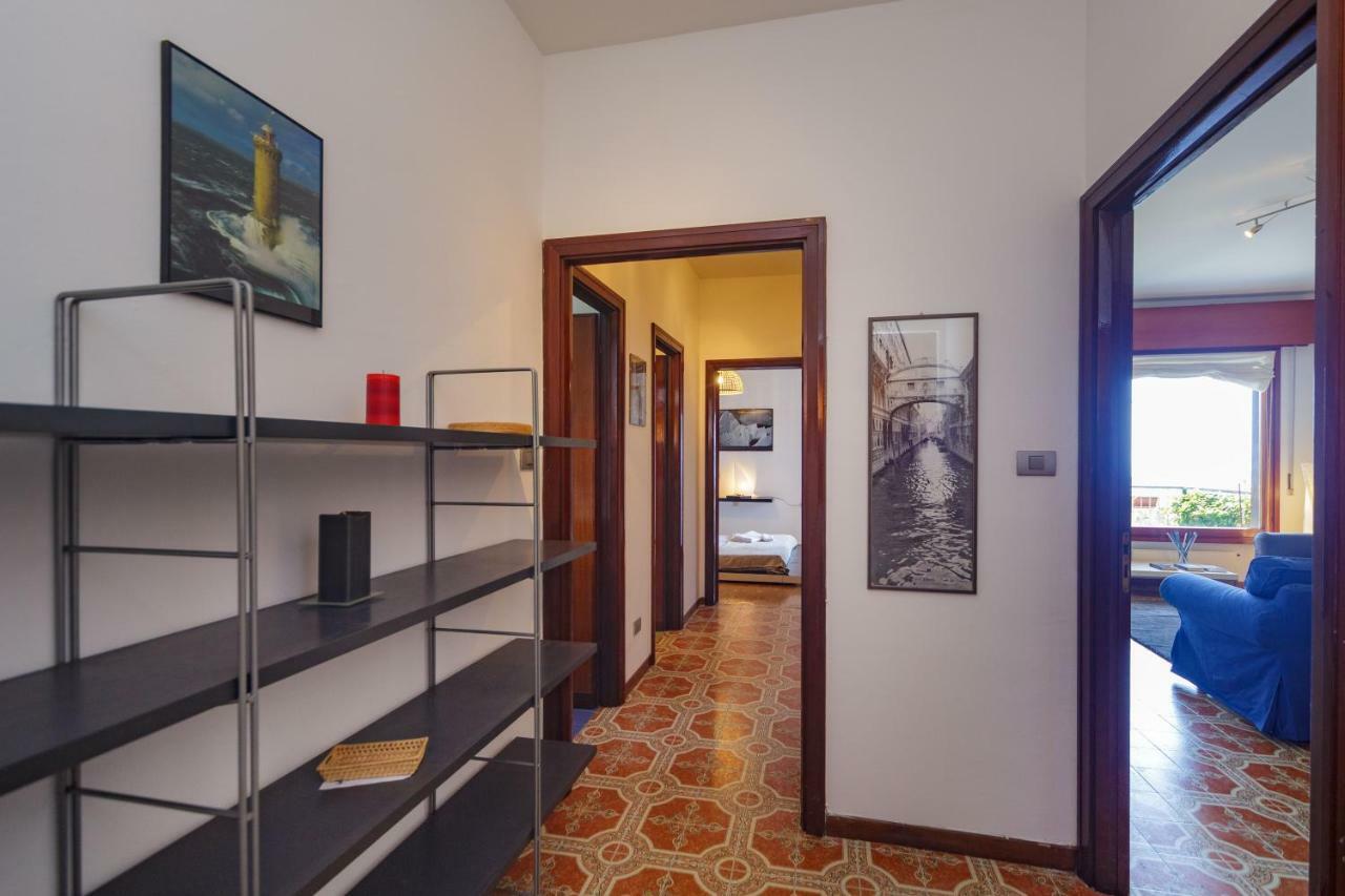 Apartamento Casa Anna Sea View, Pool, Parking & Wifi Rapallo Exterior foto